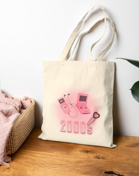 2000s Tote Bags