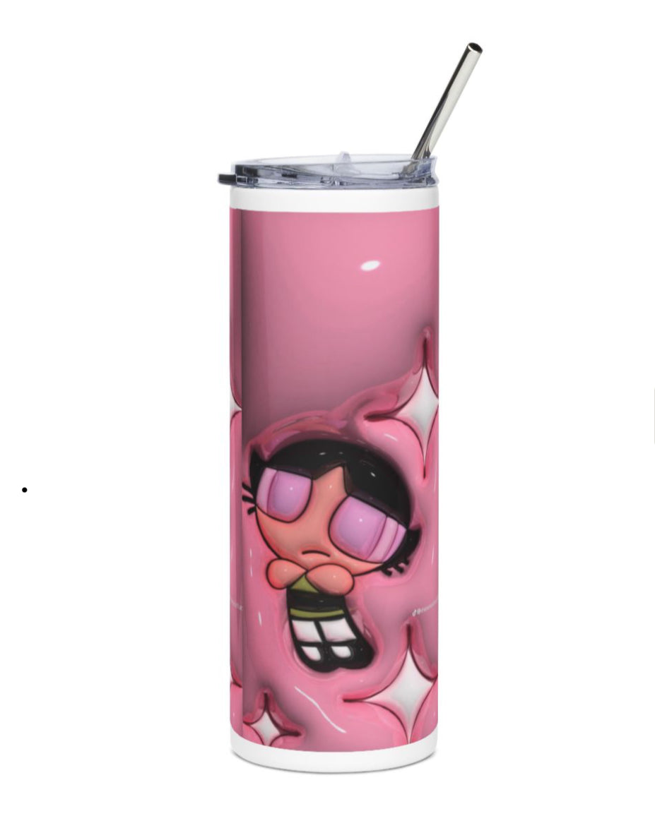 The capricious Powerpuff Girl Steel Tumbler | 20oz