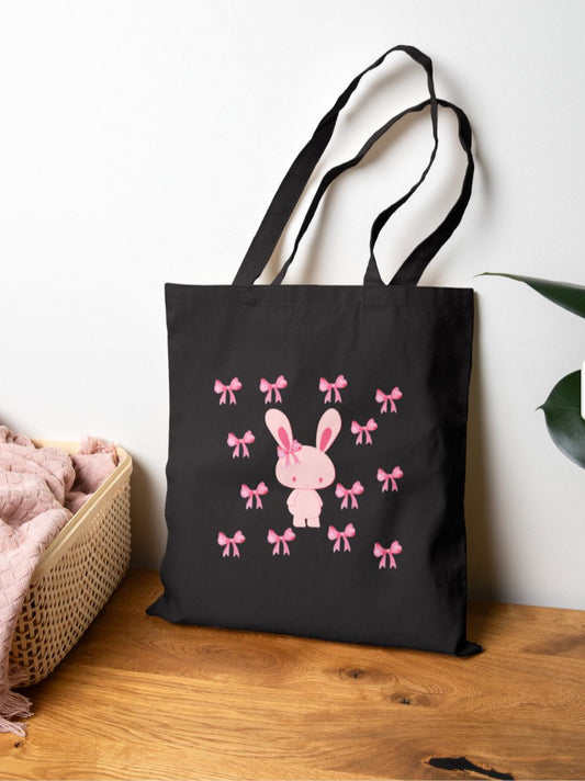 Cute Bunny Tote Bag
