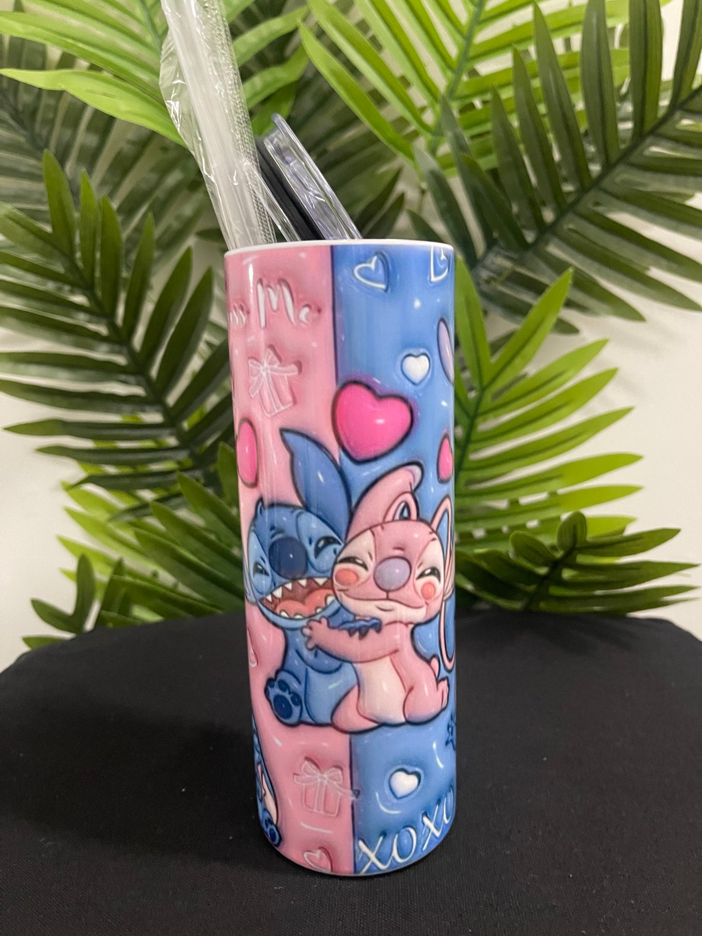 Stitch Stainless steel tumbler/20z