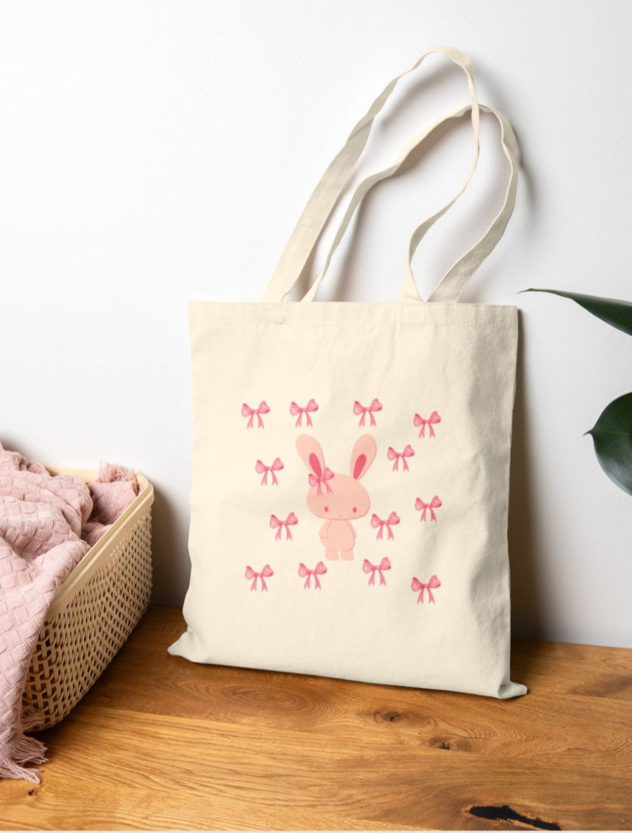 Cute Bunny Tote Bag