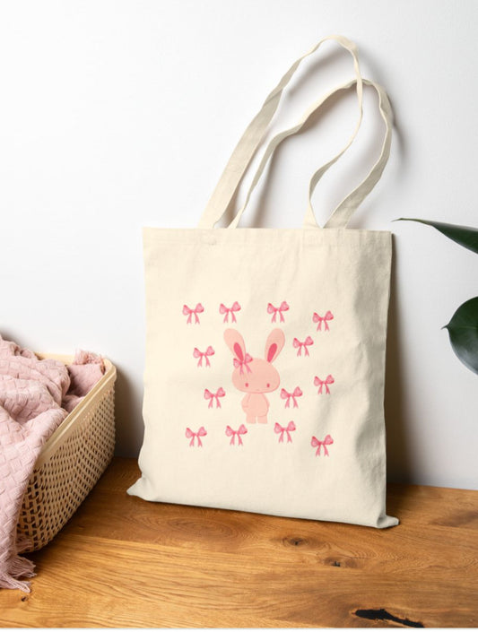 Cute Bunny Tote Bag