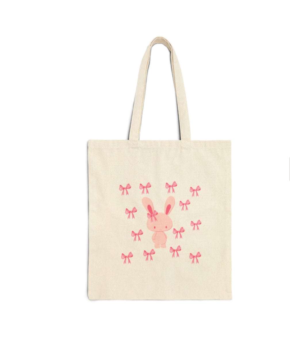 Cute Bunny Tote Bag