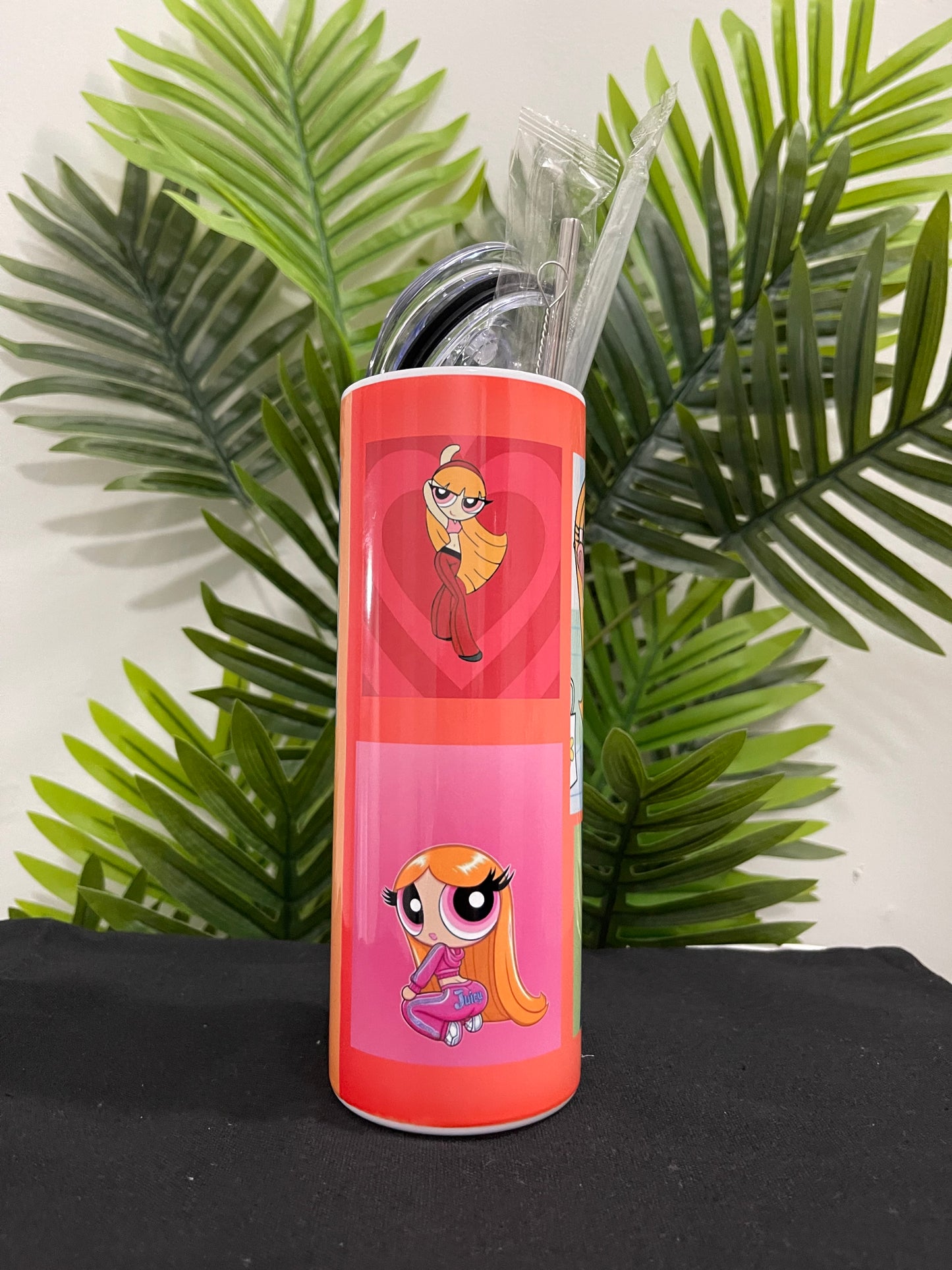 Powerpuff Girl✨Stainless steel tumbler/20z