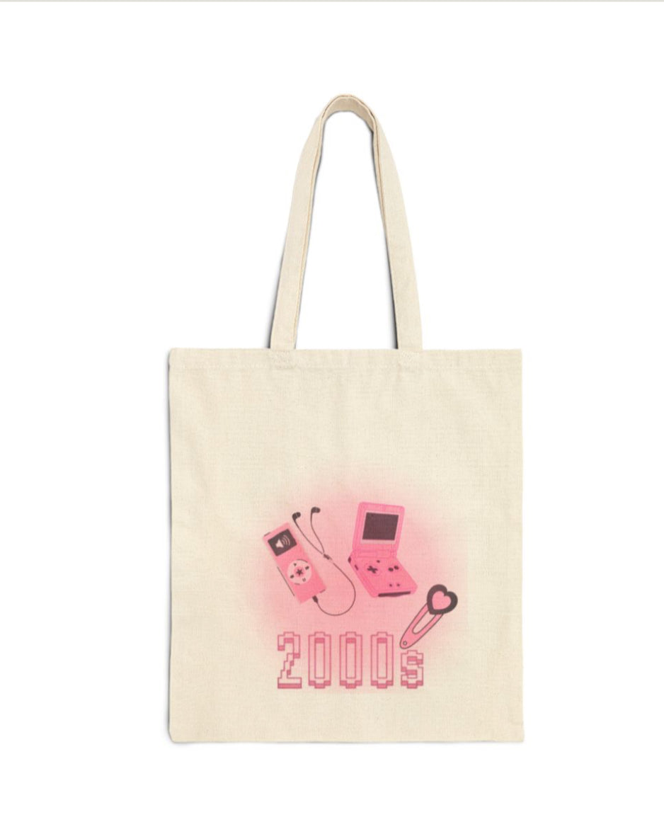 2000s Tote Bags