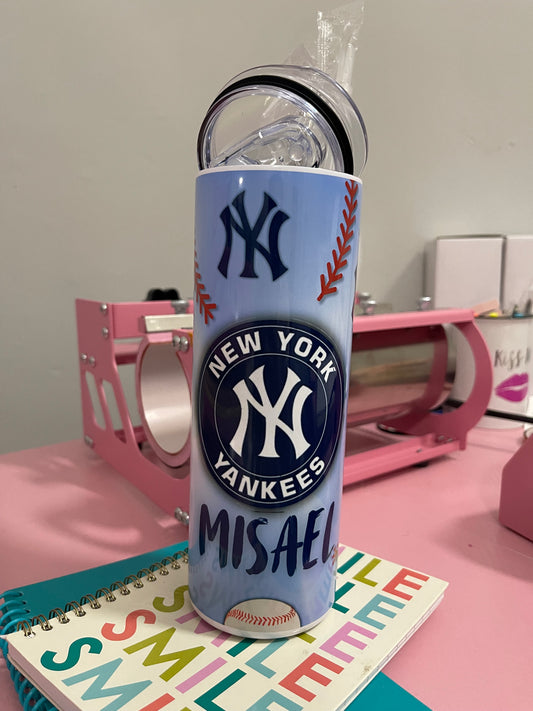 Yankees✨stainless steel tumblers 20oz