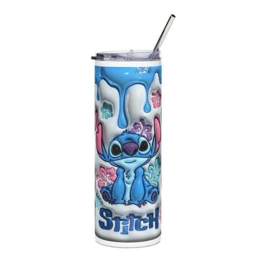 Stitch-Themed Stainless Steel Tumbler, 20oz | Cute Drinkware [...]