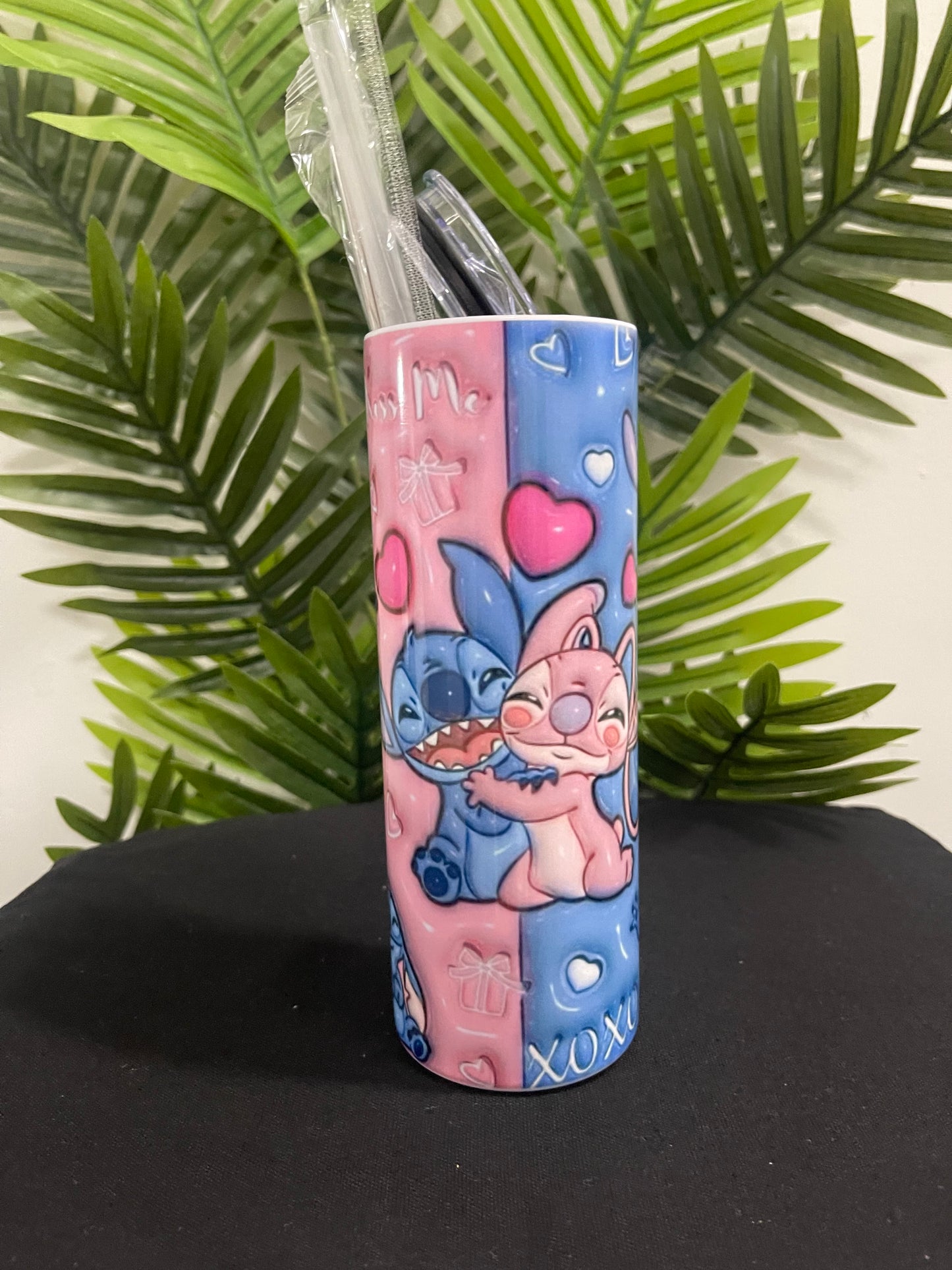 Stitch Stainless steel tumbler/20z