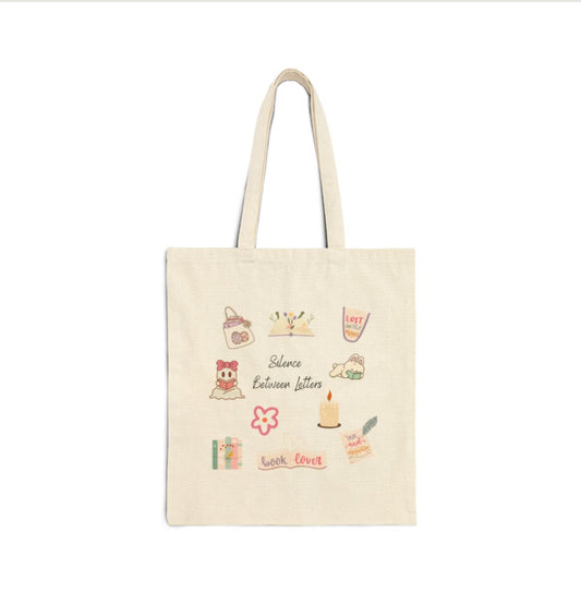 Book Lover Tote Bag